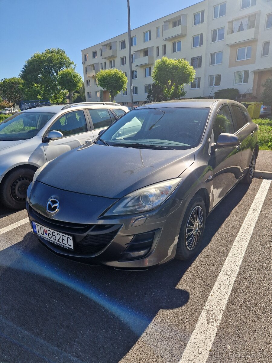 Mazda 3 BL 1.6i,77kW