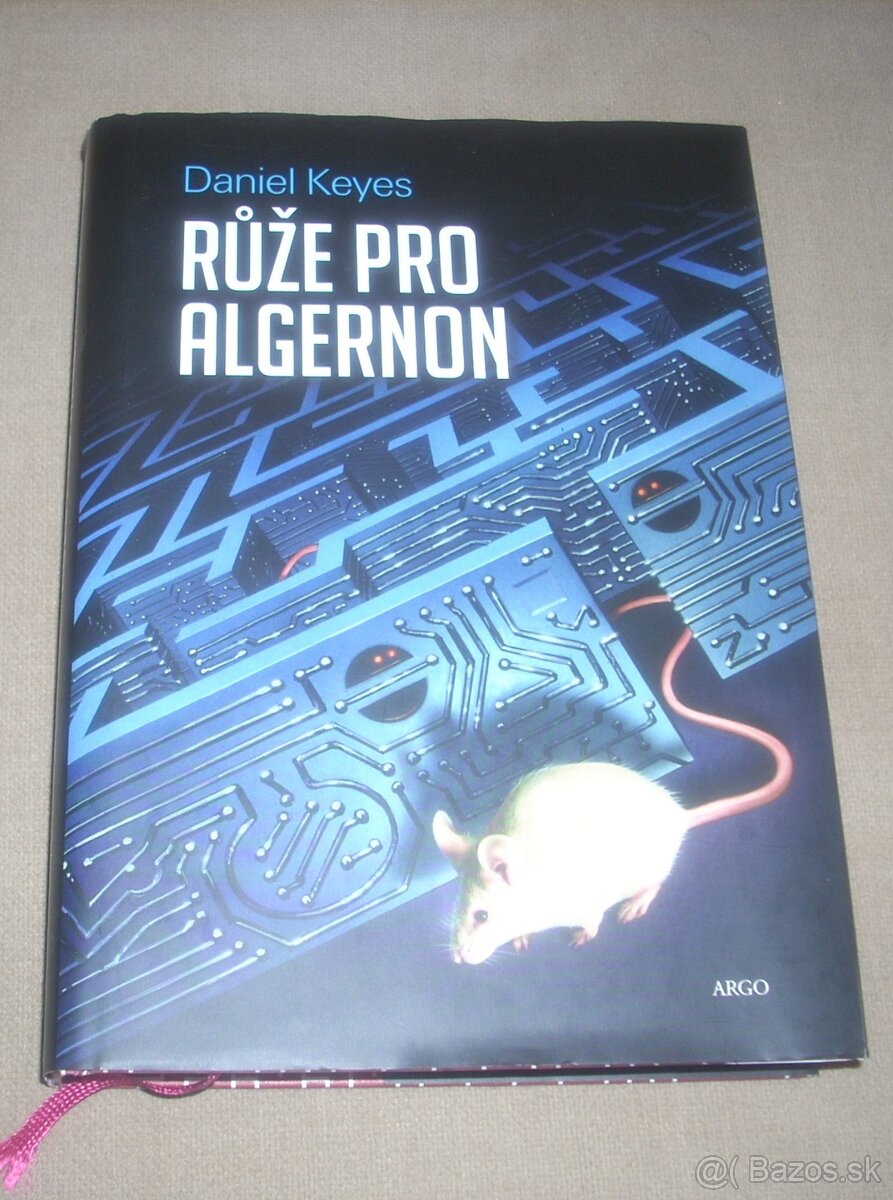 Predám knihu RUŽE PRO ALGERNON