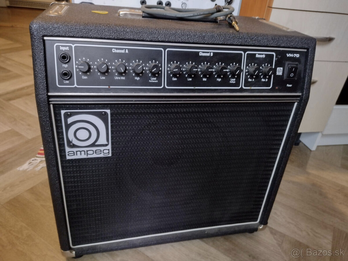 Gitarove kombo Ampeg VH-70 watt G12H-100