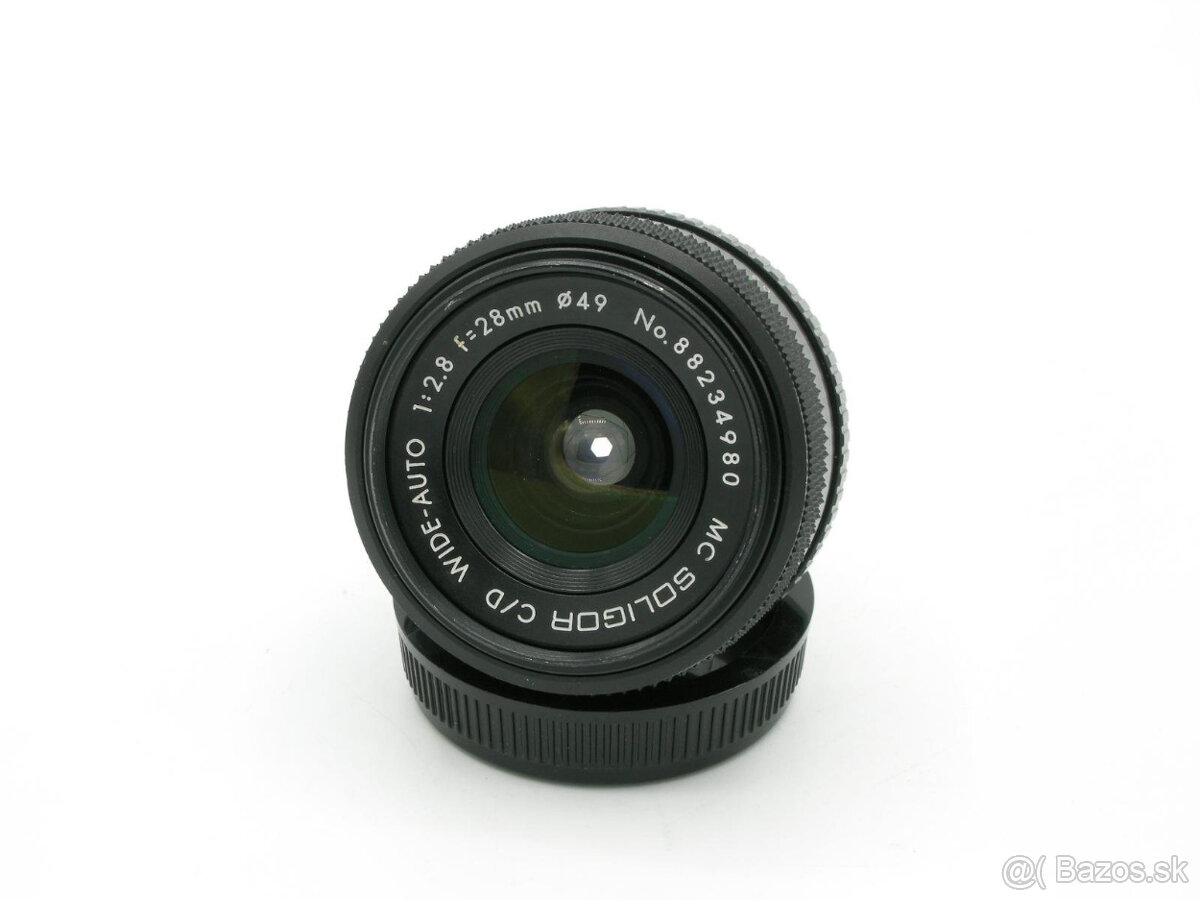 MC SOLIGOR C/D WIDE-AUTO 28mm/2,8 - bajonet PENTAX PK