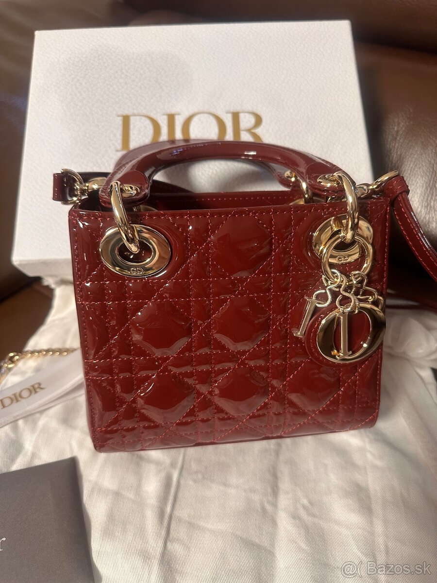 Dior kabelka Lady Mini