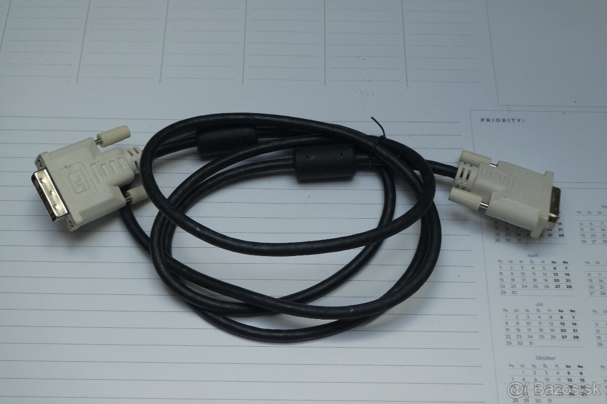 DVI-D single link kábel