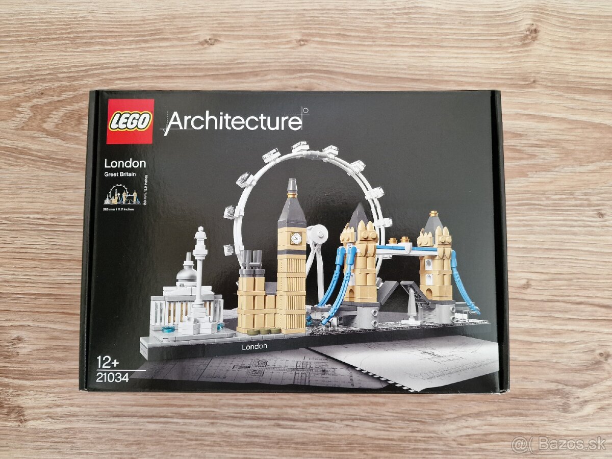 Neotvorené zapečatene Lego Achitecture London 21034