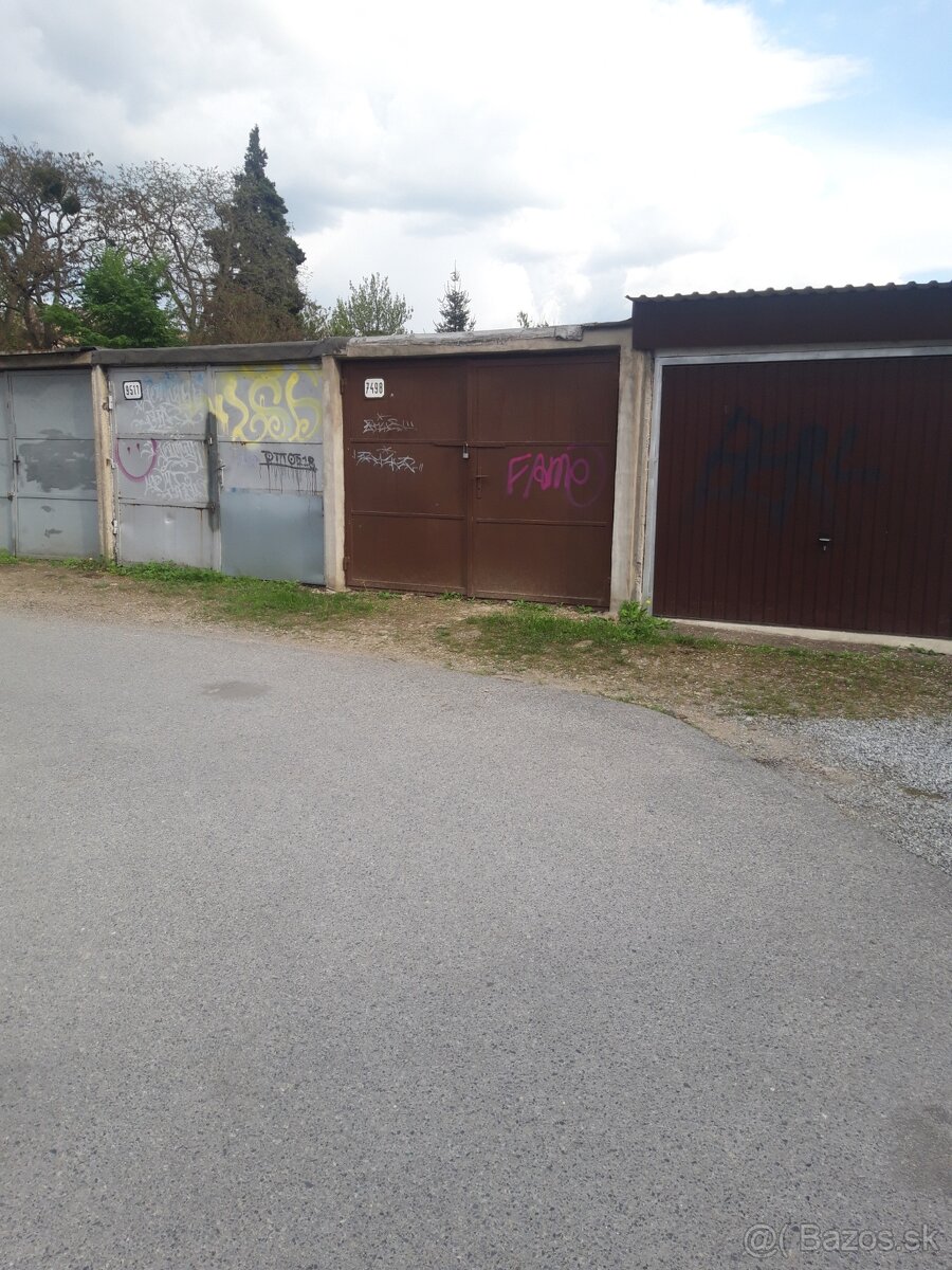 Garáž na predaj