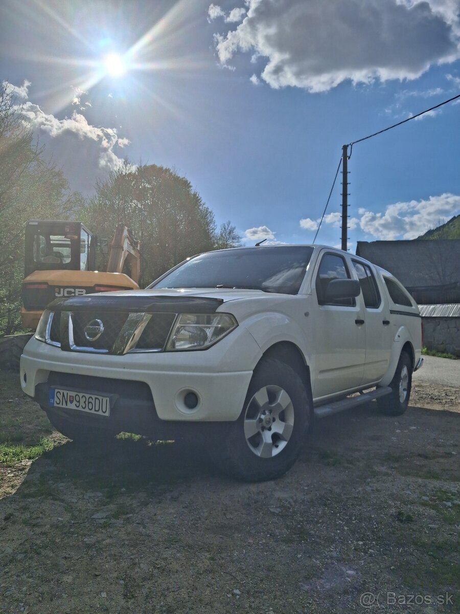 Nissan navara 2007