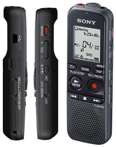 Sony ICD-PX333 digitálny hlasový záznamník