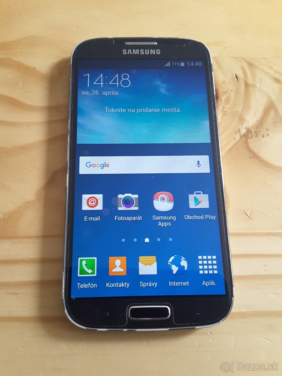 Predám Samsung Galaxy S4 I9505