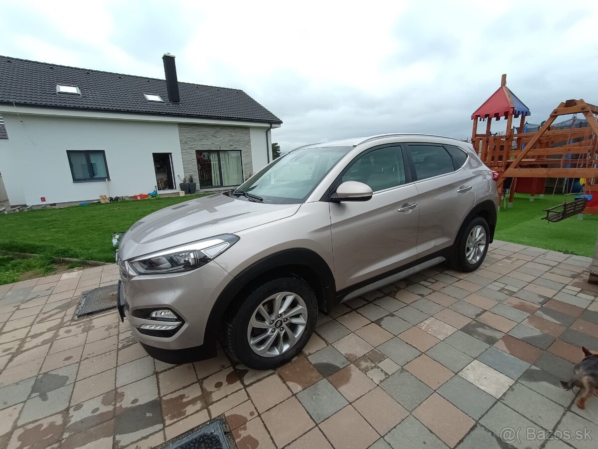 Hyundai Tuscon LPG Prins (možný odpočet DPH)