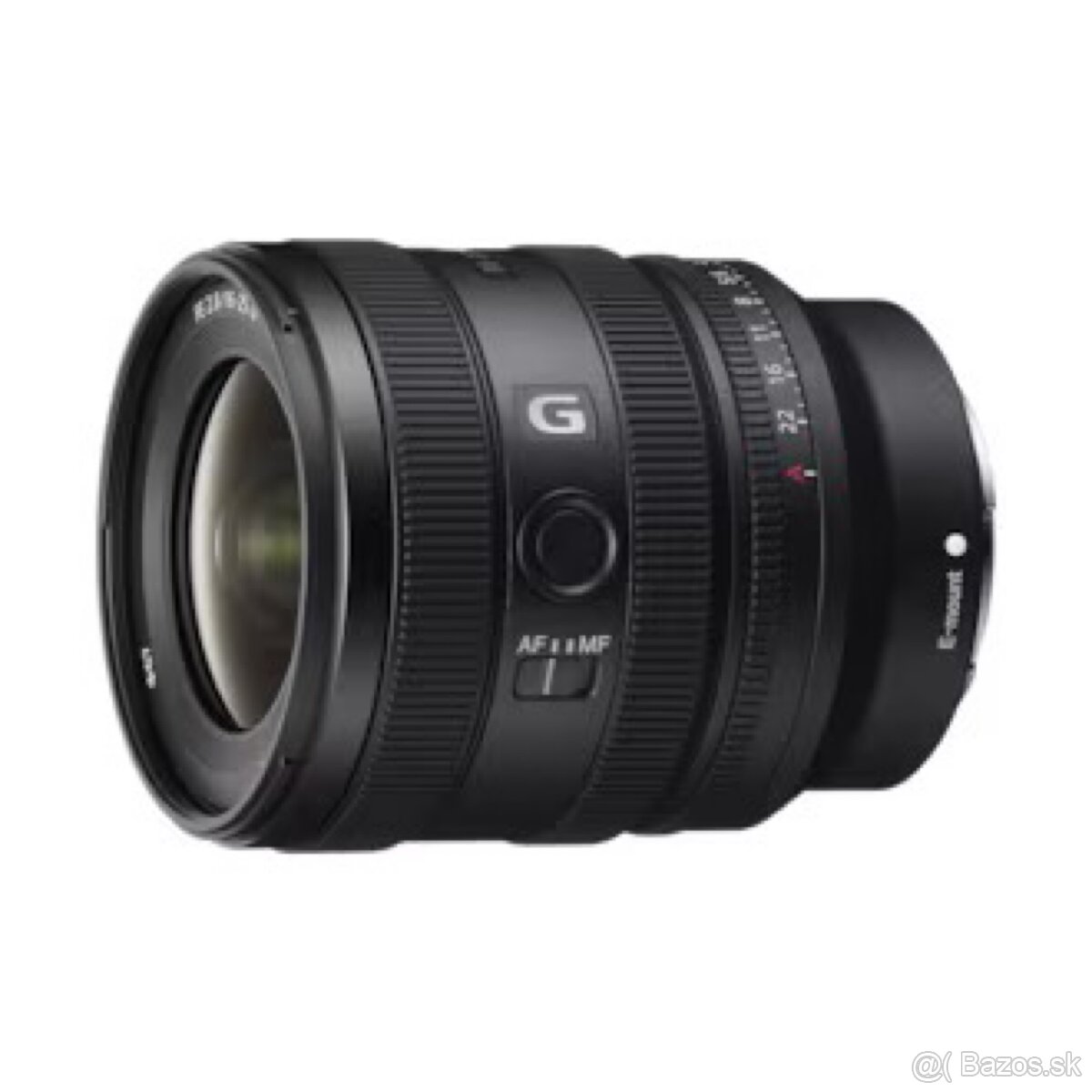 Sony FE 16-25 mm F2,8 G
