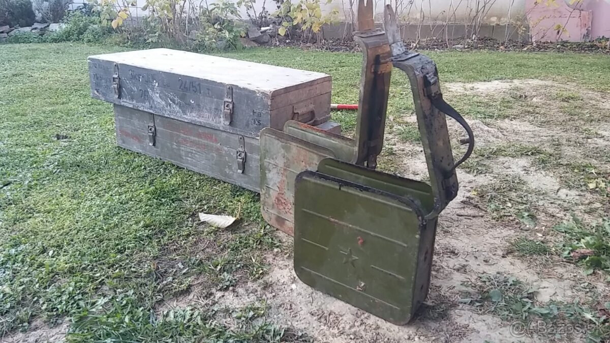 Predám debničky na muníciu