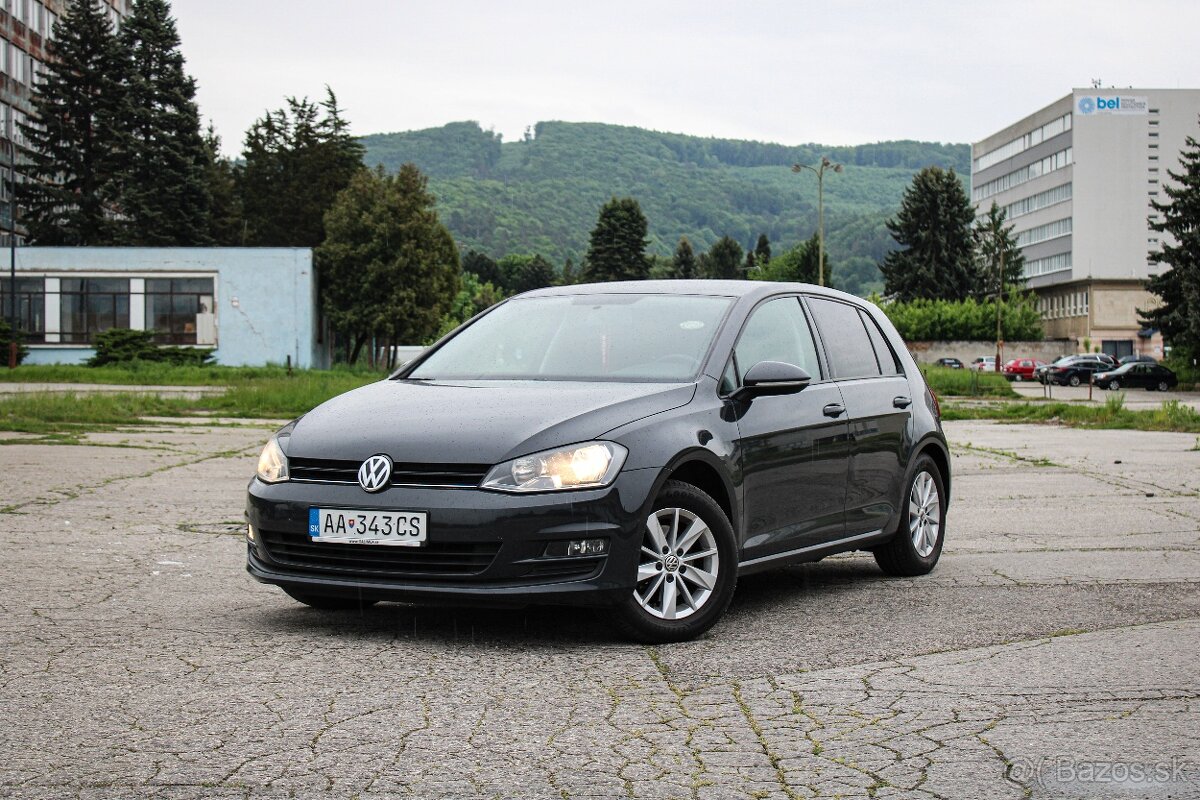Volkswagen Golf 1.6 TDI BMT 110k Trendline EU6