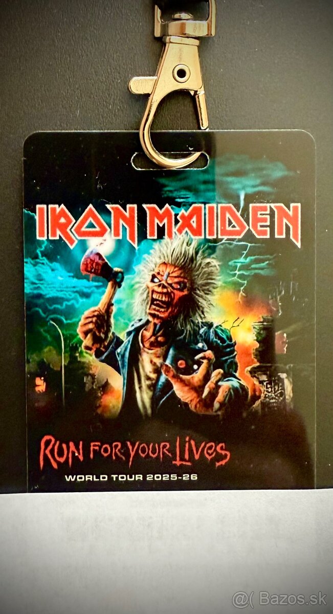 Iron Maiden Praha 31.5.2025