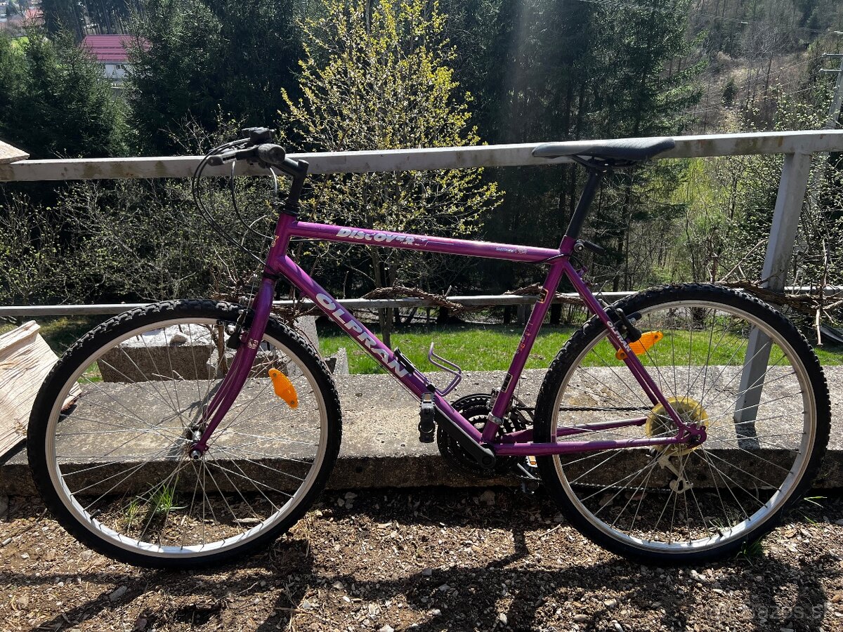 Horský Bicykel 2ks (pánsky a dámsky)