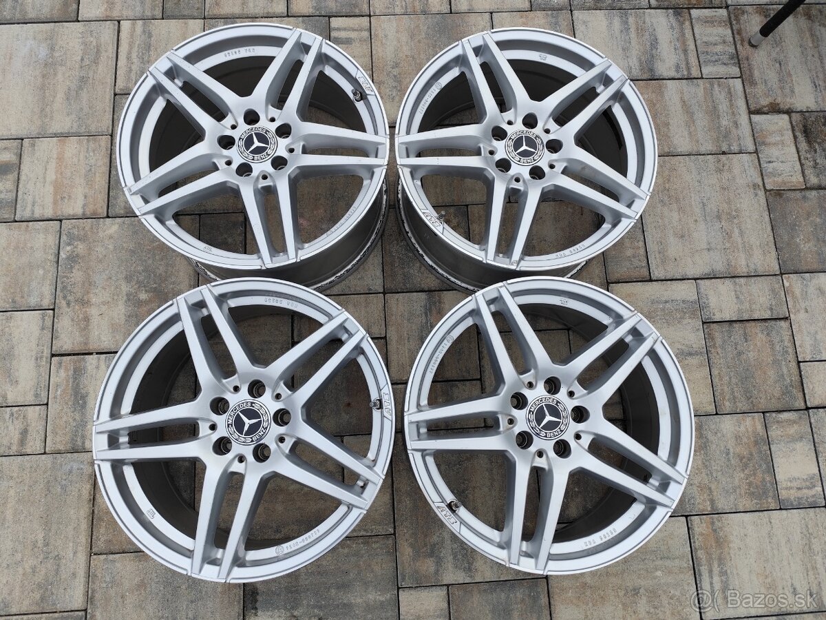5x112 r18 hliníkové disky Mercedes, Audi, Skoda, Volkswagen