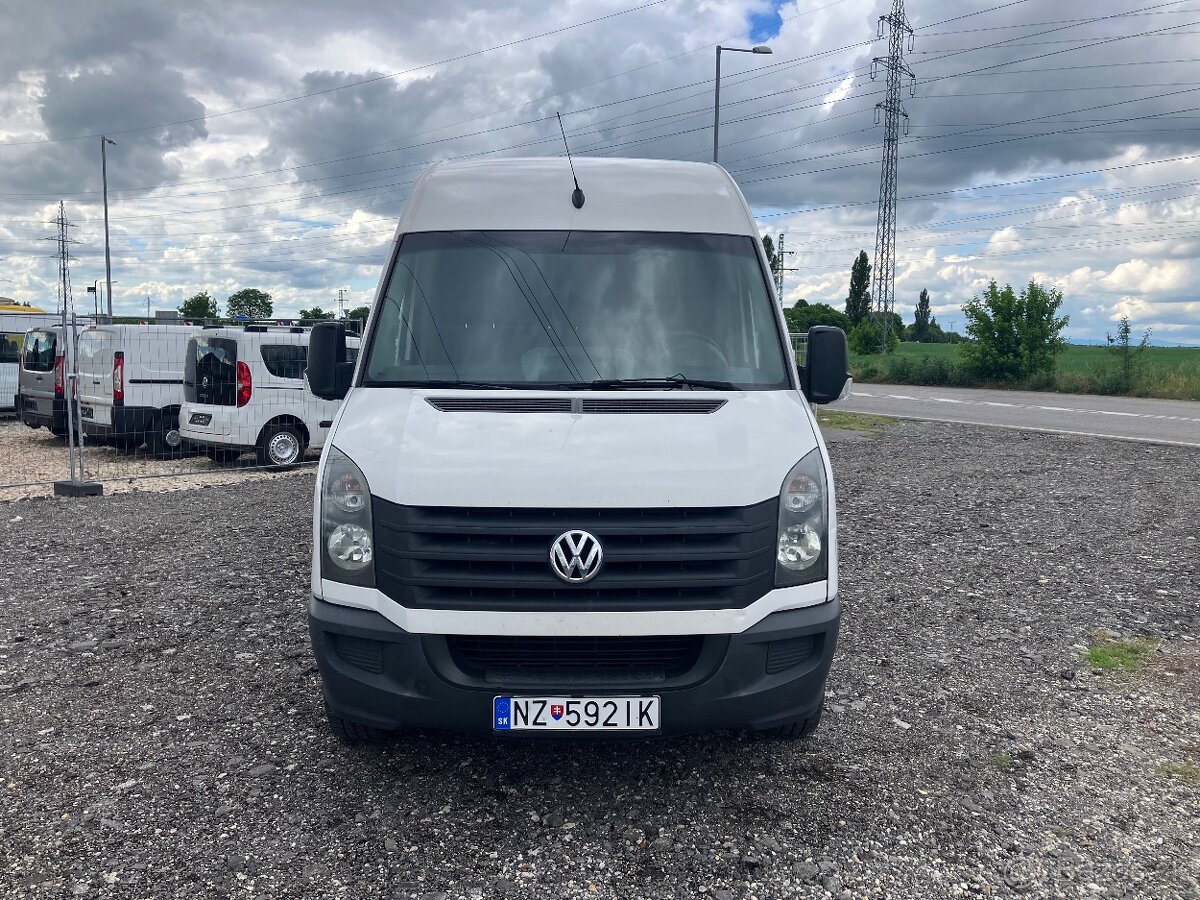 Volkswagen Crafter 2.0 TDI (D:4,35m)