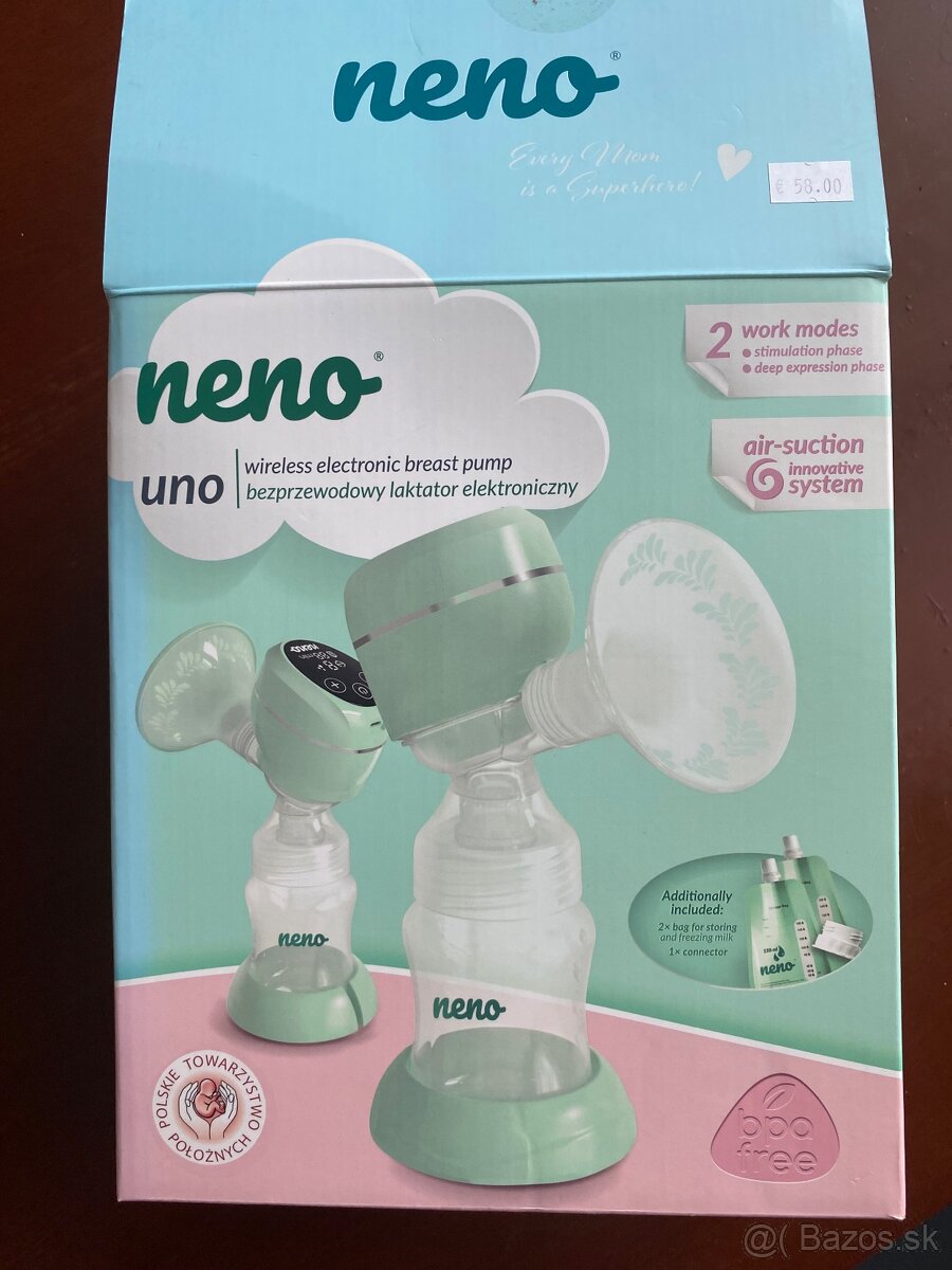 Odsávačka mlieka Neno