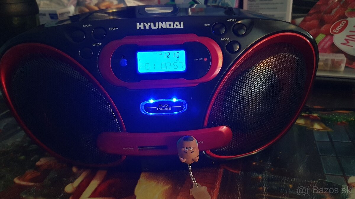 Rádio HYUNDAI