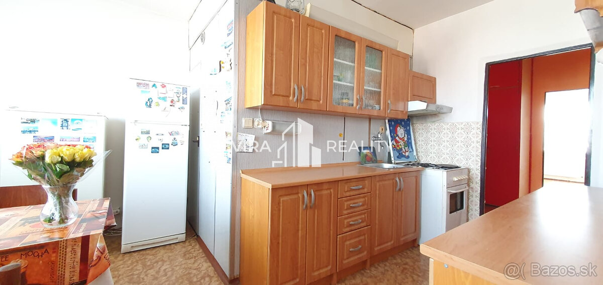 Predaj 3i bytu v centre mesta Zvolen - 82,98 ​​m²