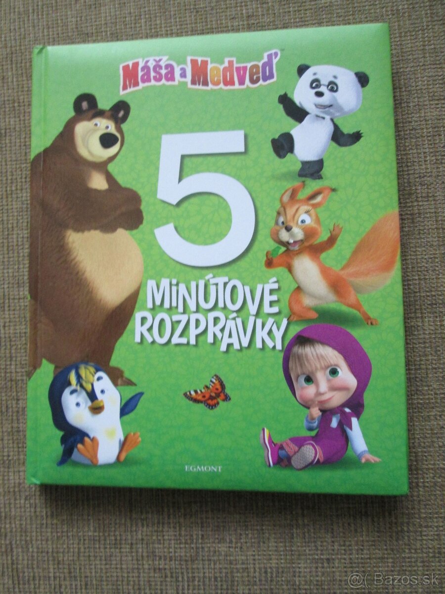 5 minútové rozprávky