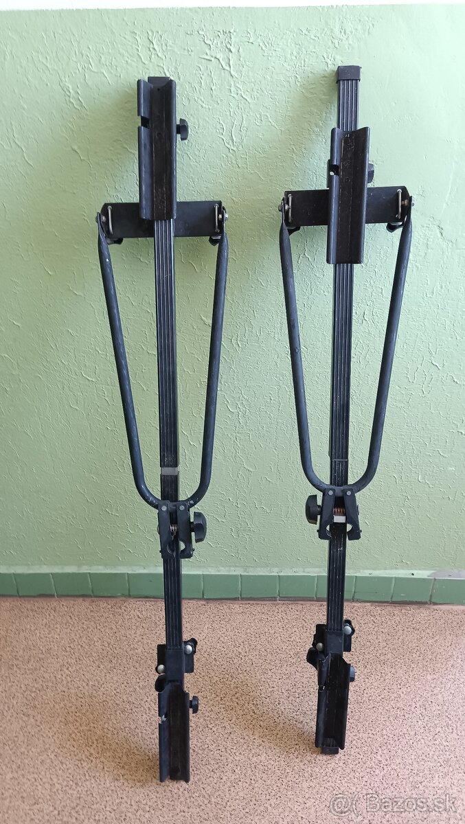 Strešné nosiče na cestný bicykel
