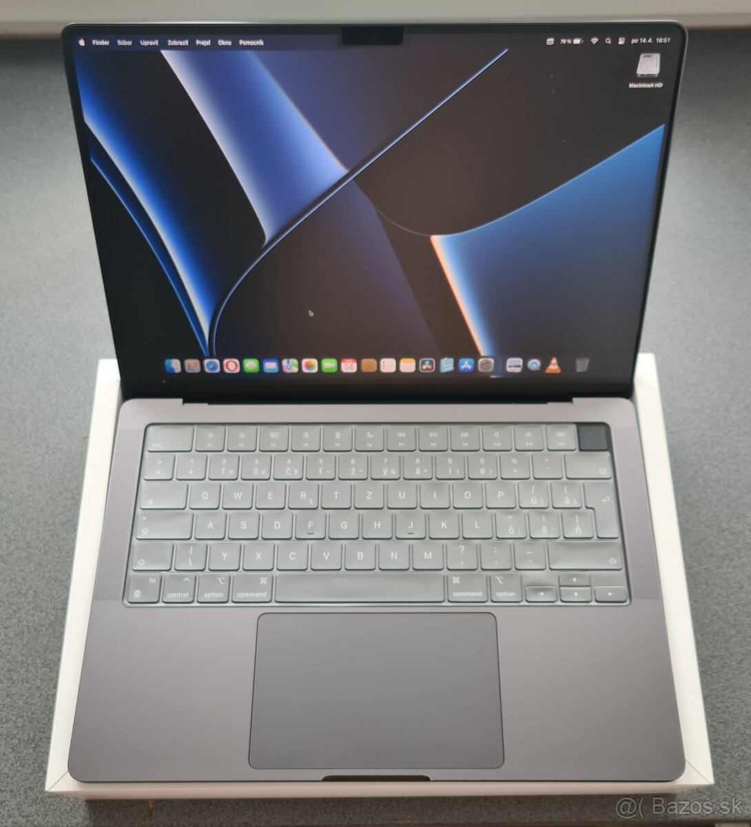 MacBook Pro 14" Apple M4, 521GB