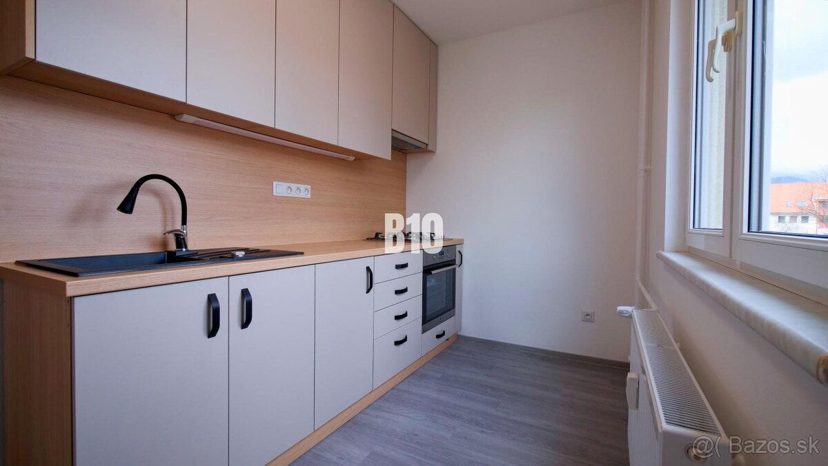 2 izbový byt v CENTRE- kompletná rekonštrukcia