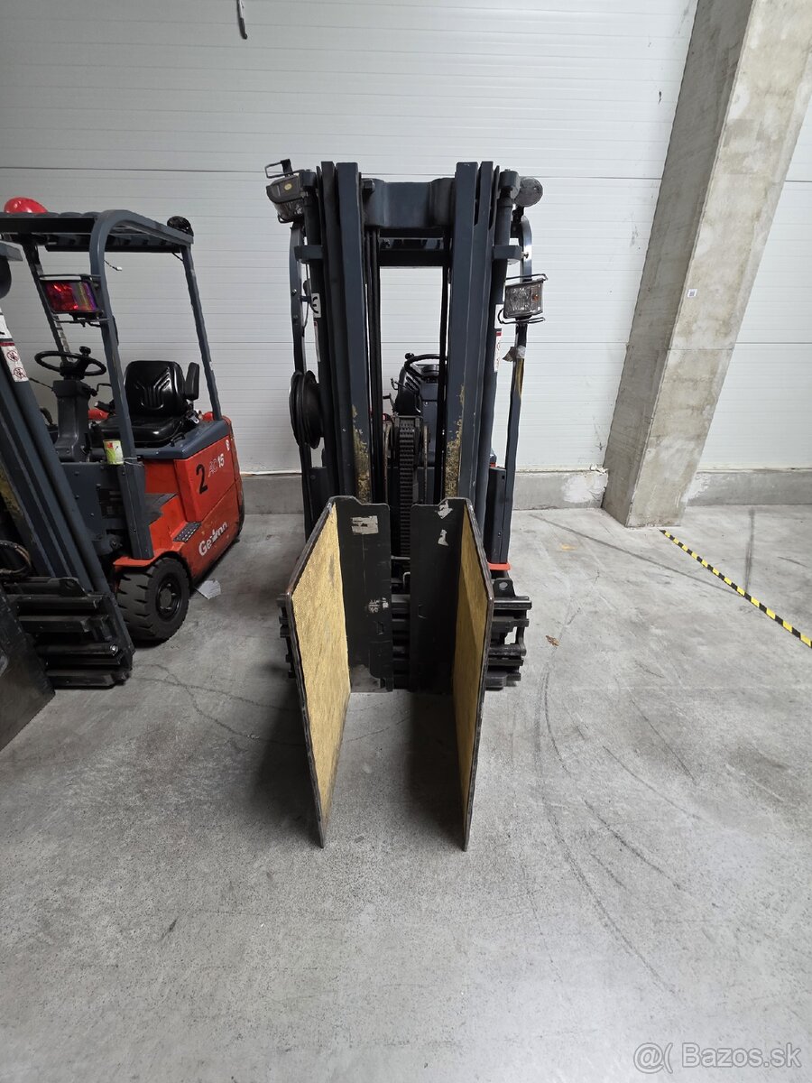 GEKKON Heli CPD15S AC 15 + čeľuste KAUP SN060150M2237