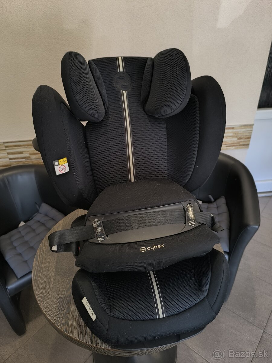 Autosedacka Cybex PALLAS G i-Size Moon Black Plus