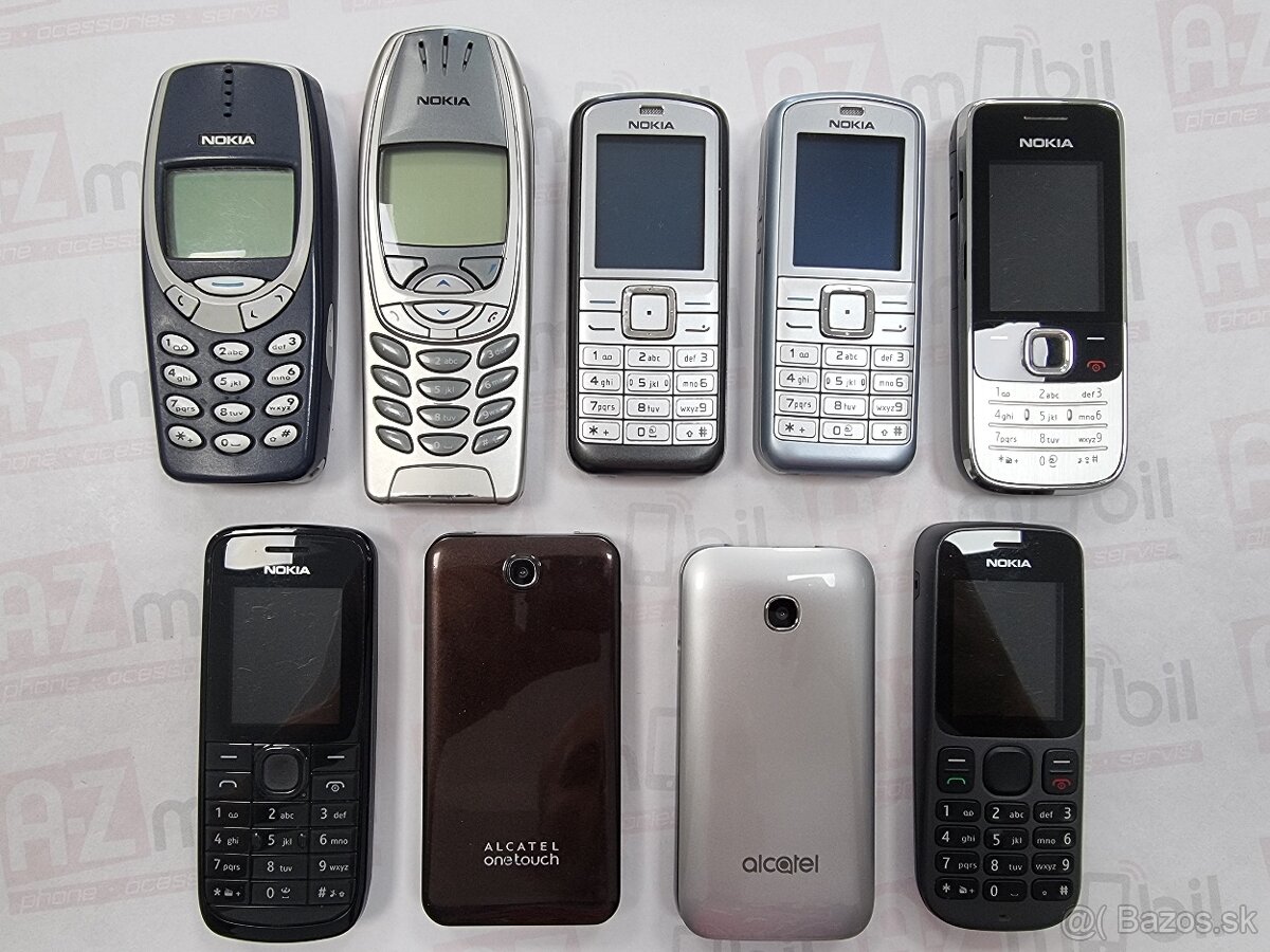 Nokia, Alcatel