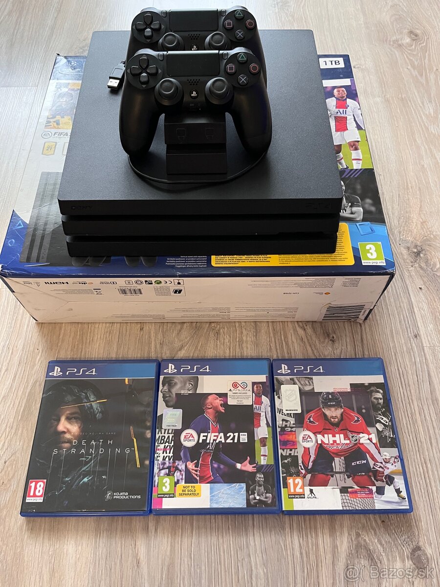 PS4 PRO 1TB