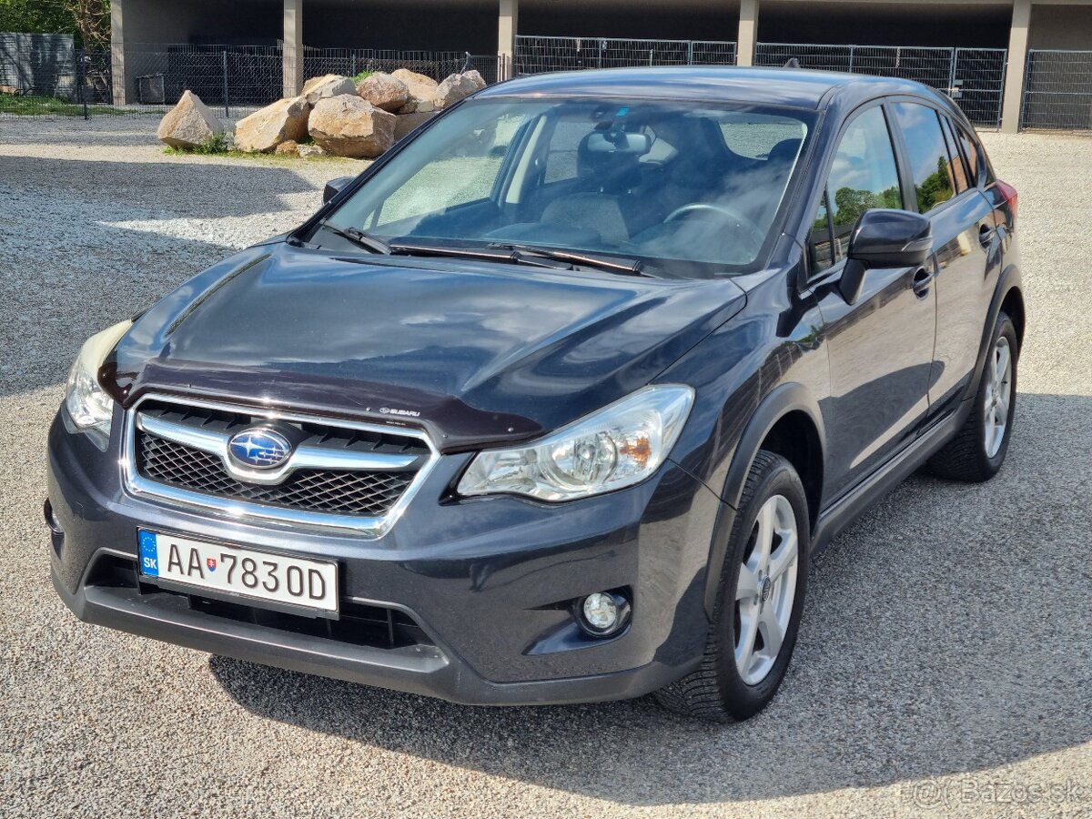 SUBARU XV 1,6i+LPG 4x4