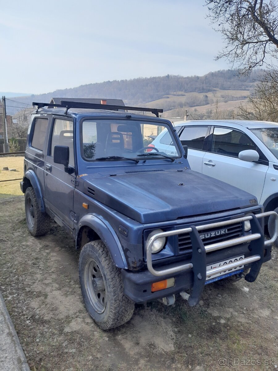 Suzuki Samurai 1.3 karburator