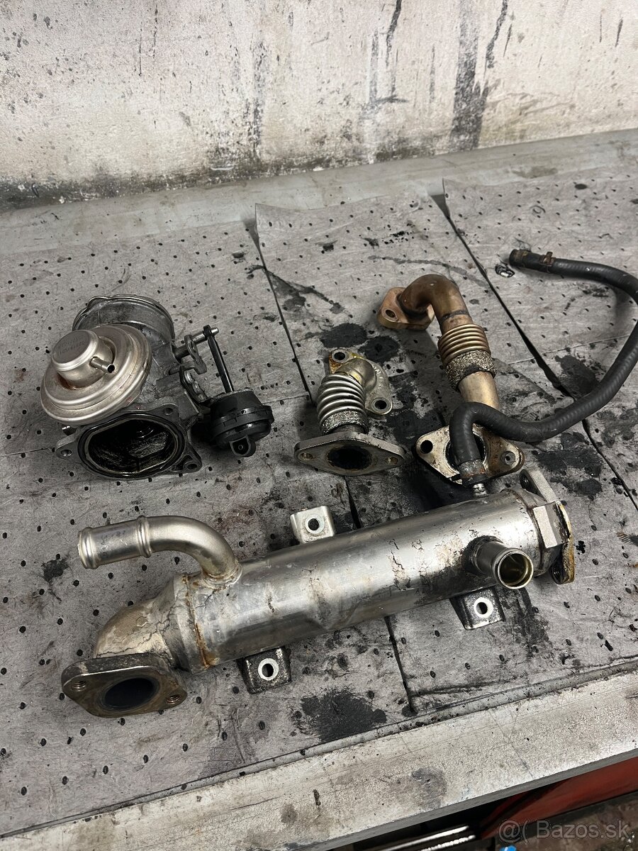 Egr 1.9 TDi ventil chladič