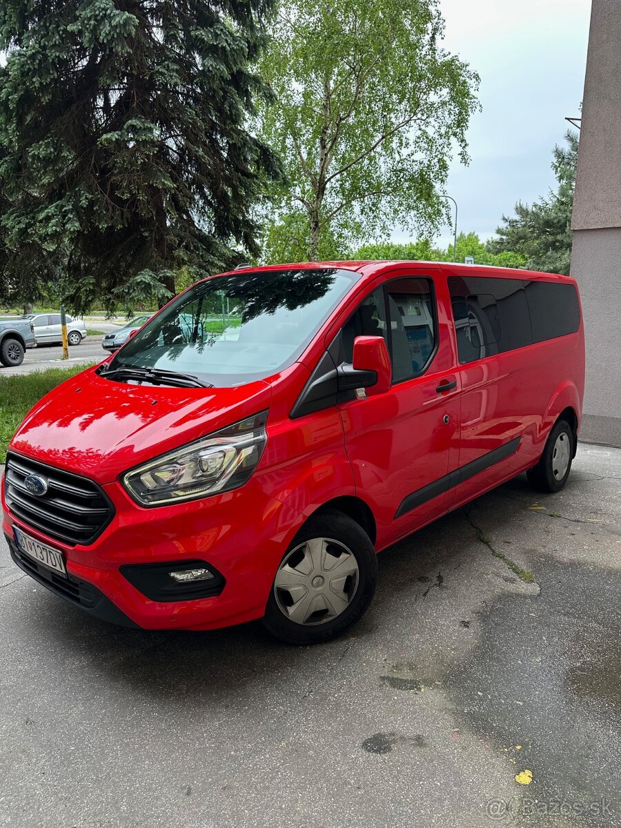 Ford Transit Custom 2,0 D, 9 miestny, Automatická prev.