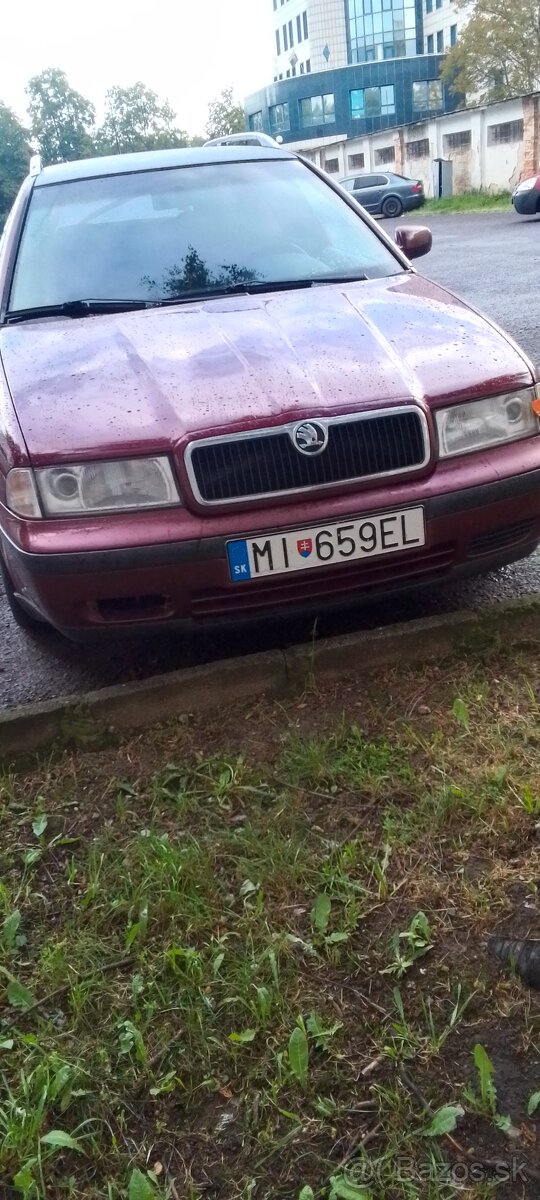 Predám škoda Octavia.1.8.110kw