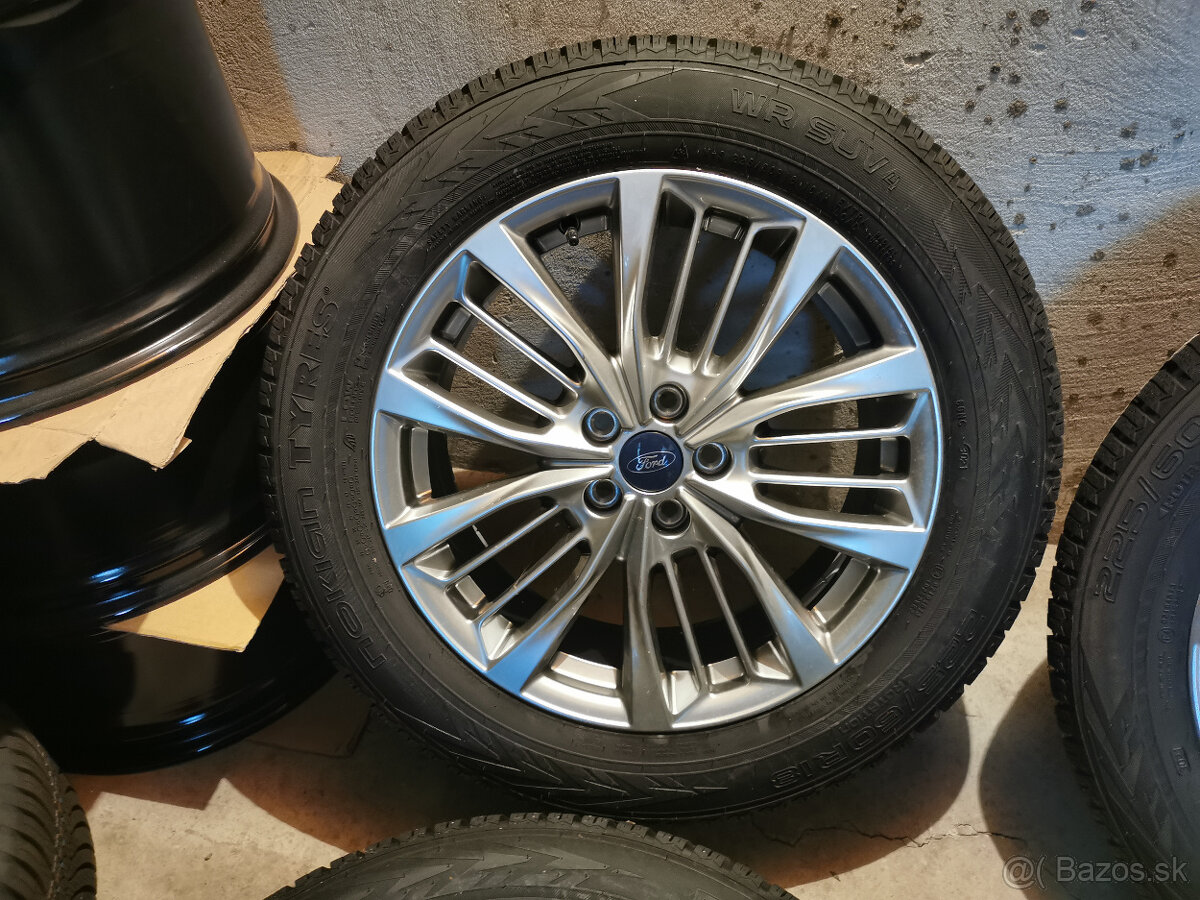NOVÁ SADA - Ford Kuga - originál 18" alu zimná sada