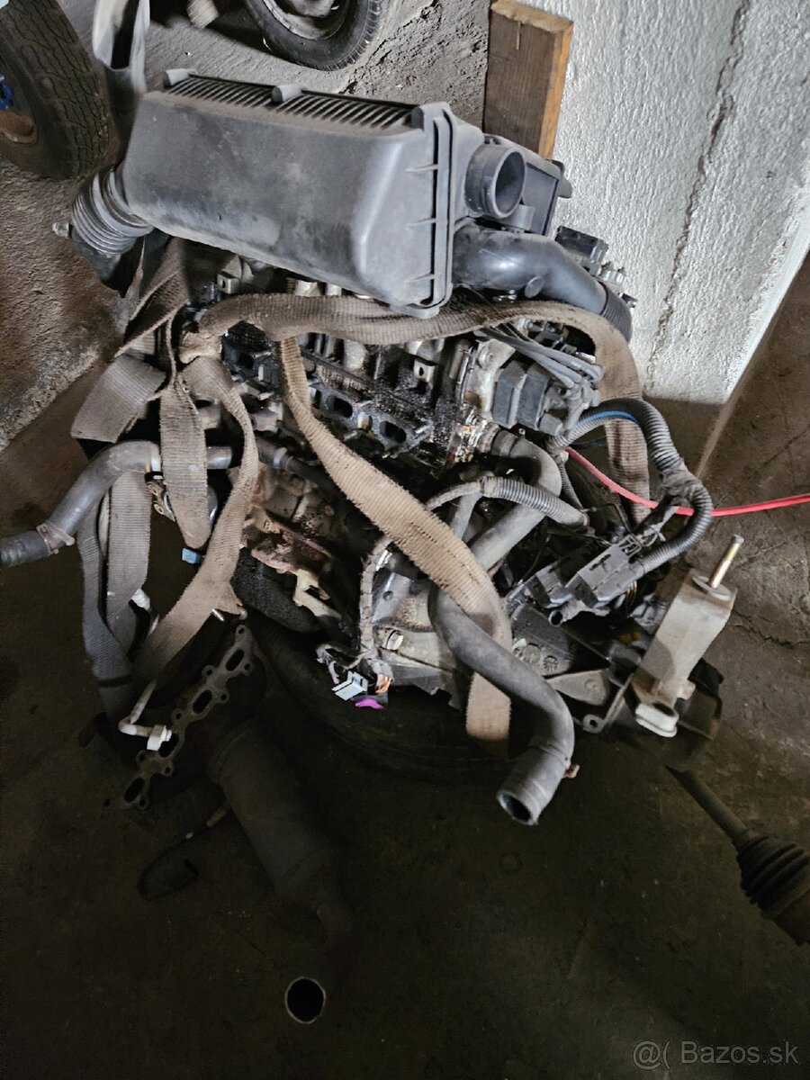 Motor Fiat Punto 1.2 sporting