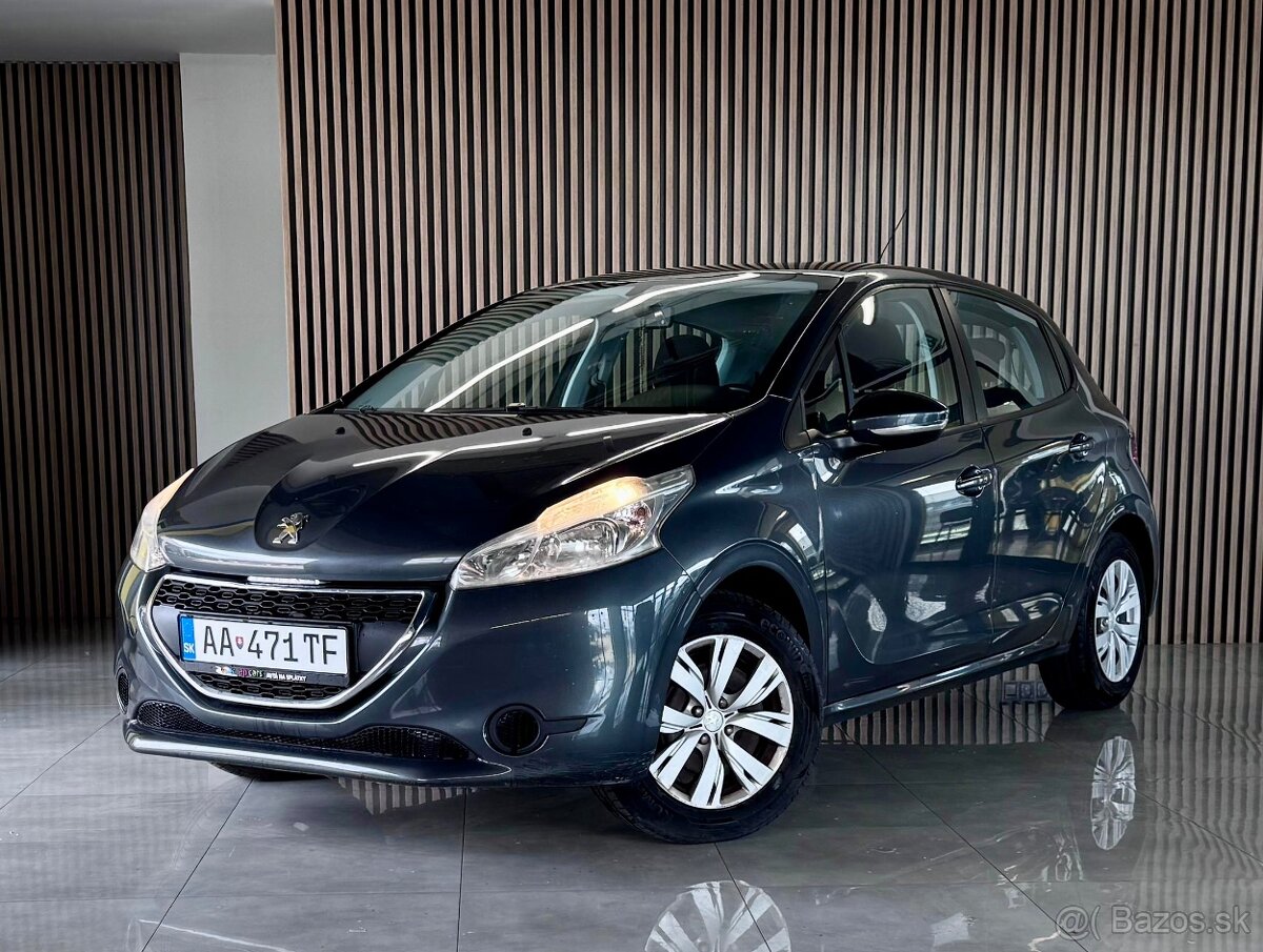 Peugeot 208 1.2 Benzín /2014/Nové rozvody