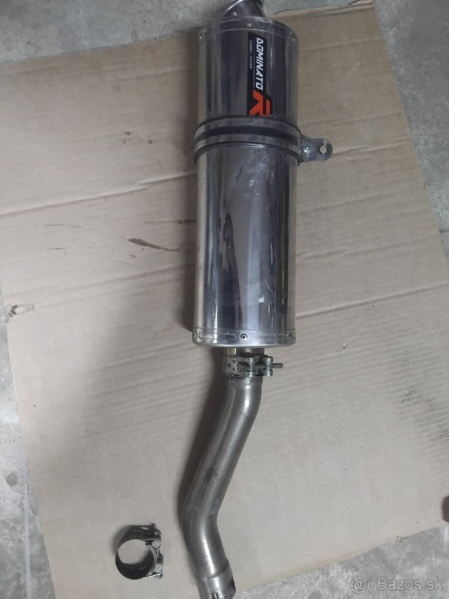 Dominator vyfuk Yamaha TTR600