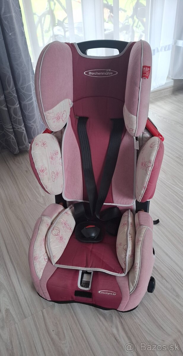 Značková autosedačka