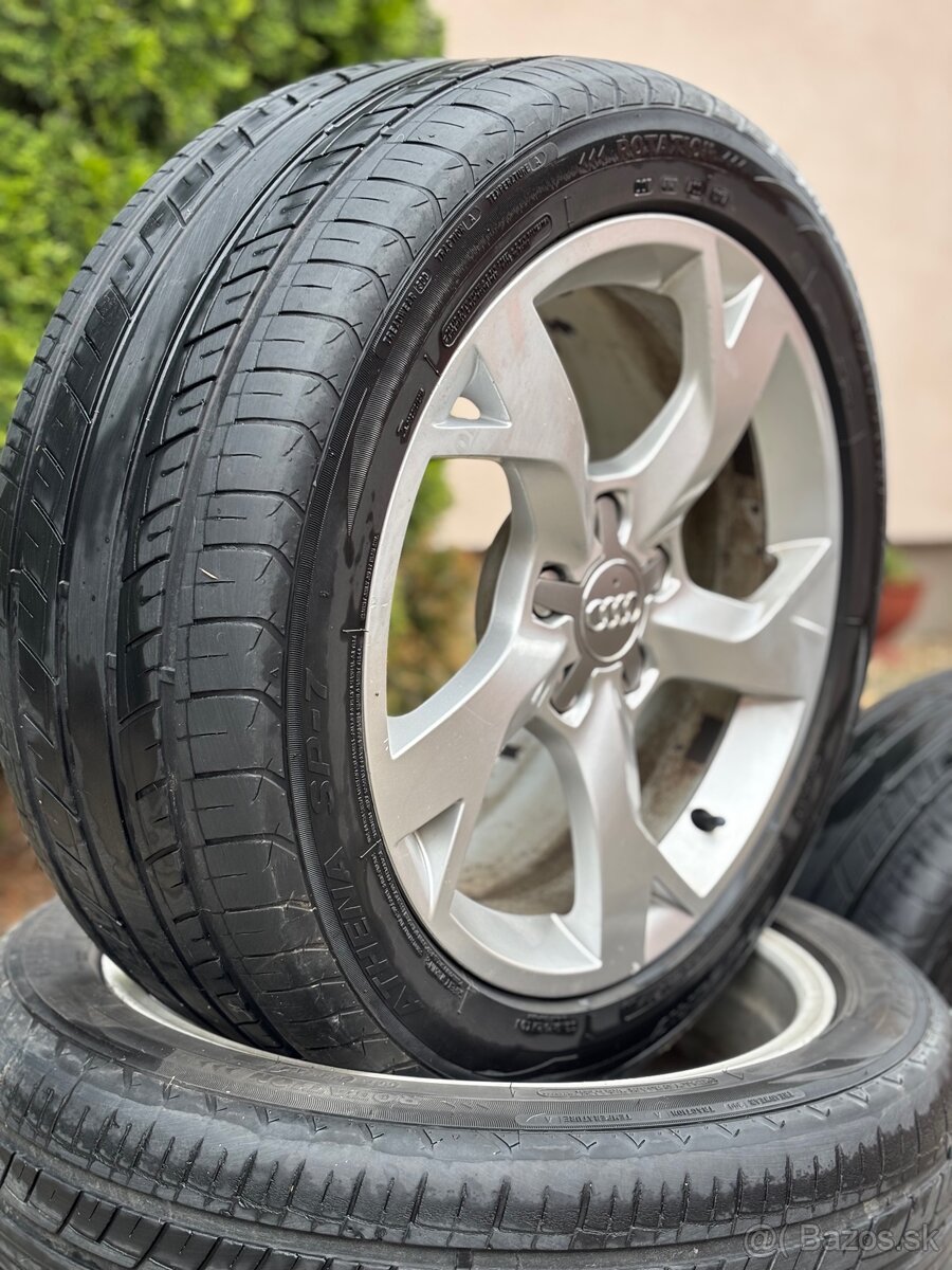 5x112 r17 AUDI ALLOY 225/50 R17