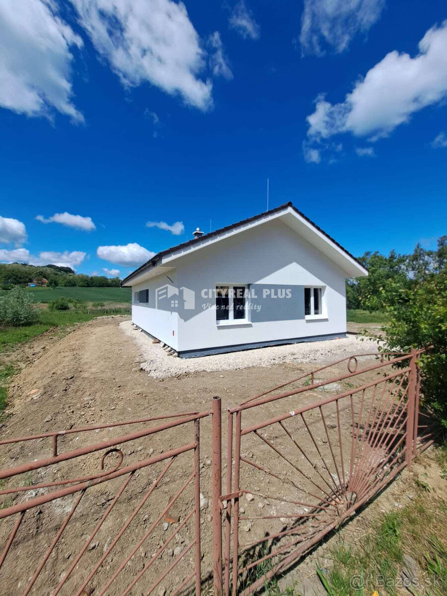 Na predaj novostavba rodinného domu v obci Čechy