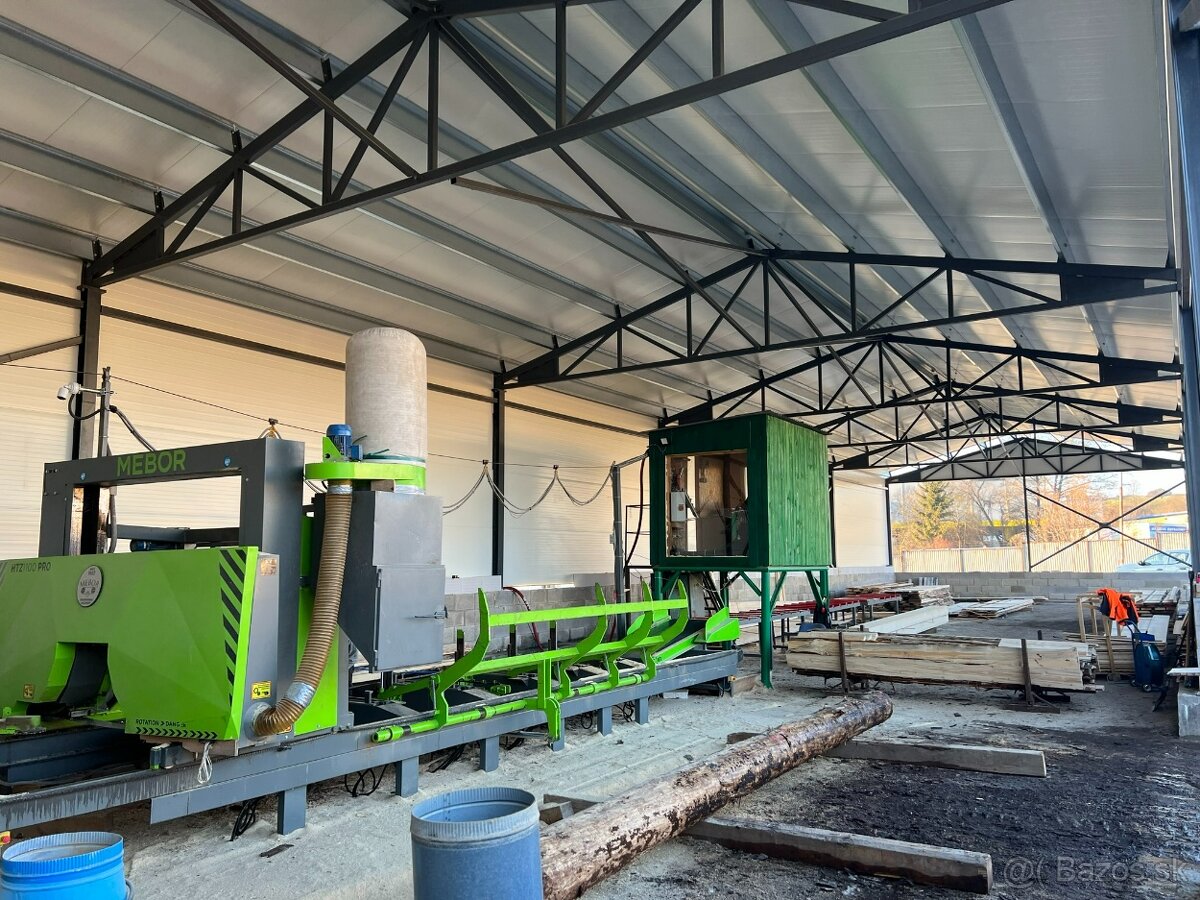 OCEĽOVÁ KONŠTRUKCIA HALY - MONTOVANÁ HALA 10x36x6m