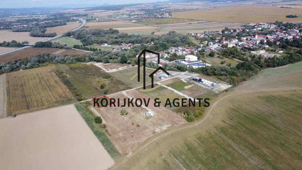 Stavebný pozemok, Ploské, Košice - okolie