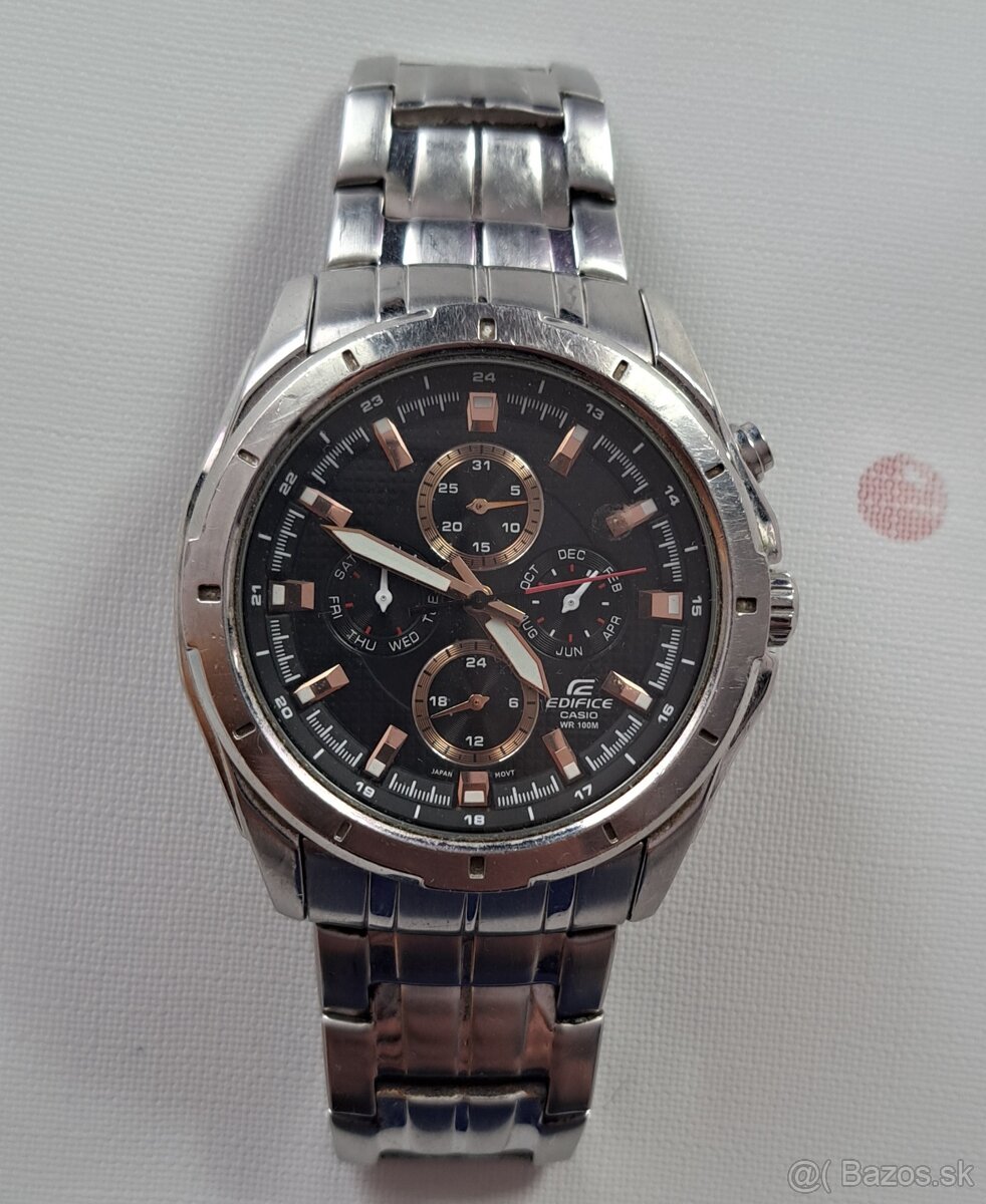 Casio Edifice hodinky