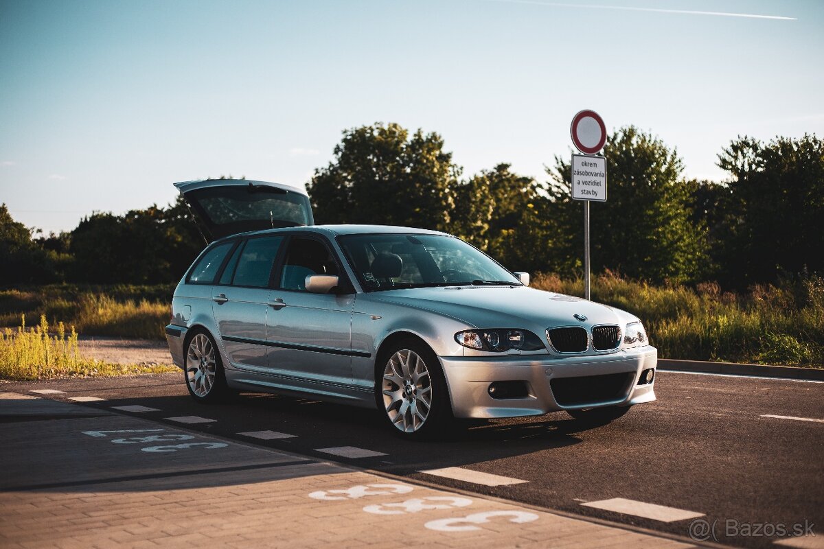 BMW 330D 150kw 6-kvalt manual e46