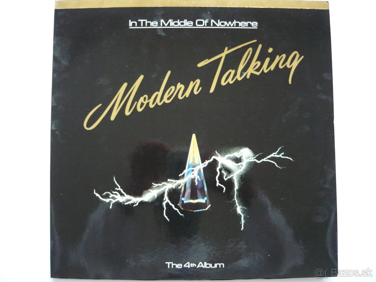 LP - Modern Talking