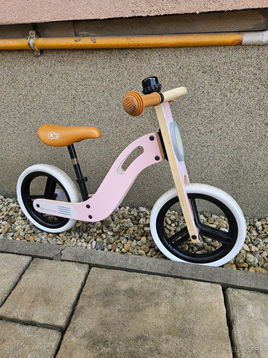 Odrážadlo Kinderkraft uniq Pink