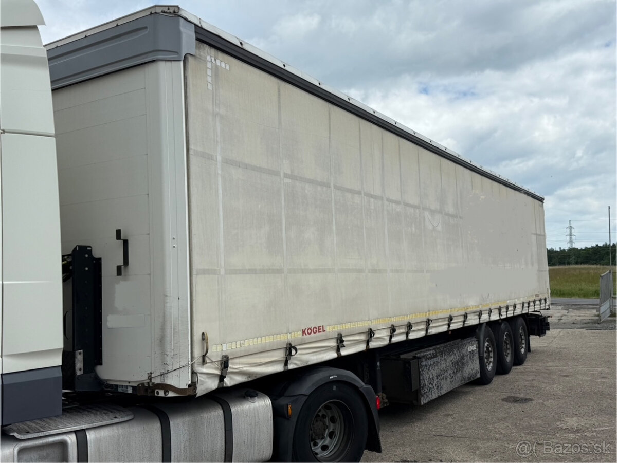 Kögel SN 24 STANDARD SAF 2014 167