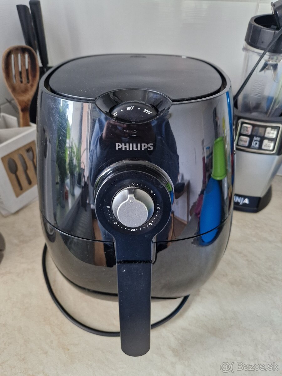 Teplovzdušná fritéza
